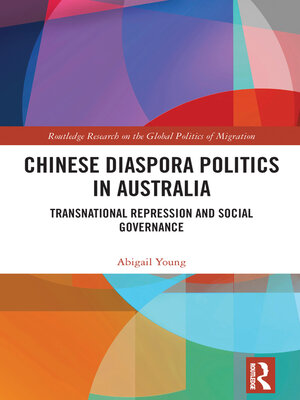 cover image of Chinese Diaspora Politics in Australia